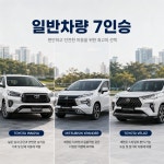 일반차량 7인승 : 에스엠인터내셔널투어