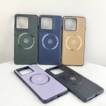 [호환품]모토로라 S50 40 neo 60 Pro Fusion 모토 엣지 G85 G56 G45 G35 G2025용 가죽 폰 마그넷 케이스 (맥세이프 충전기 쉘) : 에이틴즈몰