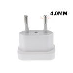 전등소켓 EU 콘센트 어댑터 유로 전기 변환기 2PIN AC CN 소켓 RUASSIA 블랙 40mm IEC sockets : 잡화점 해시