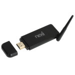 4K 미라캐스트 동글 스마트폰 무선 미러링 동글이 HDMI TV 연결 : 위드잇