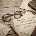 안네발렌틴 오톤 OTHON 25C50 프랑스 안경 예쁜 칼라 안경테 : 페이지안경원