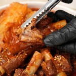 맛도리장터 매콤 칼칼한 묵은지 돼지갈비찜 700g : 맛도리장터