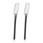 KSD9700 NC 125C 온도 제어 스위치 서모 스탯 열 보호 - 일반 폐쇄 / 10A 금속 2 개 : 동원케미칼