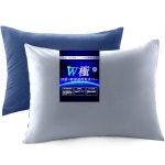 RAKU HOME 실용 모델 업계 최고의 Q MAX 0 55 더블 쿨링 베개 커버 센세이션 17 9 X 24 8 인치 43 63 cm 15 7 23 6 40 60 리버서블... 