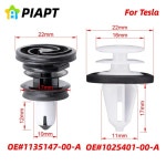 20/10PCS OE  1135147-00-A 1025401-00-A 문  패널 고정 클립 패스너는 Tesla/Tesla 모델 : 라이프트레이드
