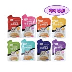 테비토퍼 쮸루쮸루 30g 고양이간식 오리지널 외 6종 : 하이댕냥
