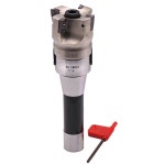 R8 FMB22 7 /16 20UNF 섕크 페이스 직경 50mm 아버 엔드 커팅 및 : 루나블랑03