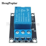 Arduino 릴레이용 PIC AVR DSP ARM용 5pcs KY-019 5V 1개의 1 채널 릴레이 모듈 보드 실드 : 더블유에이상사
