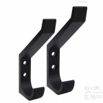Itsok 벽걸이옷걸이 실내벽걸이후크 화장실옷걸이 : 잇츠OK