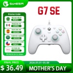 Xbox 시리즈 X S, XSS XSX Xbox One, ALPS 조이스틱 PC용 100% 오리지널 GameSir G7 SE Xbox 게임 컨트롤러 유선 게임 패드... 