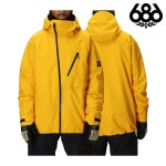 2526 686 그라셔 하이드라 써마그래프 보드복 자켓 YELLOW GOLD : 풍류스노우