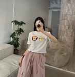 애플멍멍이크롭티 : 러블리꾸밈