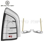 4버튼 315433.92868MHZ pcf7945P 스마트 키 Cas4 키리스 폴딩키 (BMW BDC FEM CAS4 F 시리즈 X5 X6 2014 용) : Sivo
