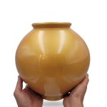 황금 달항아리 중 골드 복 행운 단지 대형 돌상 대박 개업선물 욕망의항아리 28cm : 리빙뱅크