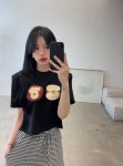 애플멍멍이크롭티 : 러블리꾸밈