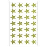 세모네모 별 스티커 10-315GL (7매) 315개 : 청북도매문구
