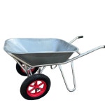 농업용 알루미늄 손수레 일륜차 외발수레 카트 운반차 : 한옴무역