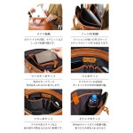 조야 새들 가죽 2방향 서류 가방 J4202 Camel : NovaDelta