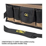 CLC 커스텀 가죽크래프트 1529 16인치 중앙 트레이 도구 가방, 16 포켓 Tray Tool Bag : 프라임이엑스
