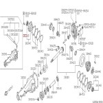 부품 번호 O E 38342-21000 47801-39000 4M5G6K292CB 806750060A 8-97373-555-0 91249-PNC-003 LUF500040 12279 : HALAAM