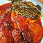[센터합배송]진한양념 시래기 듬뿍 코다리 무조림 2인분 양구시래기 코다리찜 : 해와바다