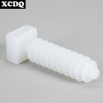 100PCS 나일론 케이블 홀더 지퍼 마운트 푸시 리벳 유형 고정 시트 호스 지원 플라스틱 전선 삽입 : 셀라빔