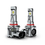 LED라이트 PCVBMLAUT 차량용 LED 라이트 교체 전구 자동차 안개등 백색 조명 액세서리 M59005 2V 2 개 : 토탈샵1004