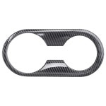 자동차 앞 중앙 콘솔 컵 음료 홀더 커버 트림 세라토 비브로 1. Carbon fiber pattern : 해외다모아17호점