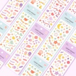 러비하우스.참우리 | 러비더비 홀로그램 씰스티커 다꾸스티커 : 하우스픽업