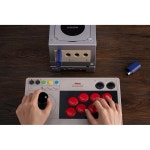 NGC, WII 및 WINDOWS용 8BITDO BLUETOOTH 호환됩니다 컨트롤러, : 해직타