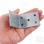 2ndok 꺽쇠 보강철물 철물부속 L브라켓 : 세컨드오케이