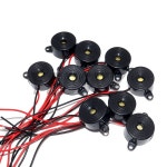  5-10PCS 고데시벨 버저 SFM-20B DC 3-24V 연속 사운드 2312 액티브 피에조 Arduino 자동차용 : Arvos