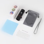 1pcs 300025 단일 튜브 망원경 고화질 고배율 야외 미니 휴대용 포켓 야간 투시경 고글 : Elvo