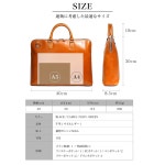 조야 새들 가죽 2방향 서류 가방 J4202 Camel : NovaDelta
