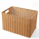 [원픽공간] 라탄소품 감성소품 등나무바구니 라탄바구니 40x26cm : 원픽공간
