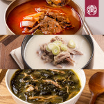 [한촌설렁탕] 간편 상온 설렁탕집 설렁탕 3팩+3팩 외 7종 (총 6팩 국/탕/찌개) : 한촌설렁탕 공식몰