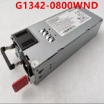 Gospower 800W G1342-0800WND CRPS0800-AN용 거의 새 원본 전원 공급 장치는 제품처럼 작동합니다. : 힘센농부