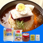 합천식품 부산밀면세트 10인분 물밀면세트, 2kg, 1개 : 이조프레쉬