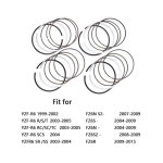 YZF-R6 R /S /T RC /SC /TC 2003-2005 YZFR6 SR /SS 2003-2004 FZ6N 5SL-11603-00-00(1세트)용 WnLSeq 65.5mm : 통다람쥐대행