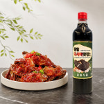 홍일 다시마간장 맛장 900ml 편스토랑 김재중 미역콩제비 갈비찜 양념게장 : 우연한 식탁