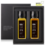 쿠엔즈버킷 국산 저온압착 참기름 들기름 세트 100ml, 1개 : 쿠엔즈버킷