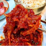 동광수산 오징어젓갈 450g  오징어무생채 450g : 동광수산