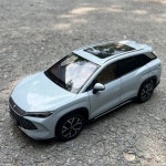 다이캐스트 1:18 스케일 BYD 송 L DM i 합금 자동차 모형 : 반월마켓21