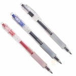 Q노크 0.4mm 12개 필기용볼펜 부드러운볼펜 캘리그라피펜 : 해피니스잡화점