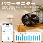 소비 전력 모니터 원격 조작 음성 컨트롤 타이머 기능 오프라인 로컬 절전·에너지 절약 허브 불필요 Alexa/Google Home/Sma : 성원솔루션