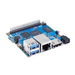 바나나 PI 쿼드 코어 싱글 보드 컴퓨터 BPI-M2 Pro Amlogic S905X3 2GB LPDDR4 16GB eMMC DIY/LoT용 안드로이드/리눅스/데비안용... 