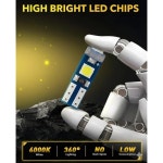 ASACEXU 화이트 74 LED 전구 37 3030 PC74 PC37 2721 T5 Green : 픽원셀렉트08