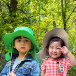 어린이집 유치원 단체 모자 유아 플랩캡 야외 소풍 햇빛가리개 물놀이 썬햇 썬캡 어린이 역할 : 펀앤토이