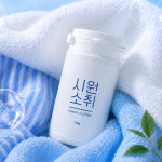 빨래 쉰내 제거 땀냄새 수건냄새없애는법 탈취세제 세탁부스터 시원소취 170g, 1개 : 꽃의감성