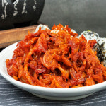 손가네 오돌뼈 볶음 직화구이 숯불 술안주 매운음식 야식 : 점빵아저씨
